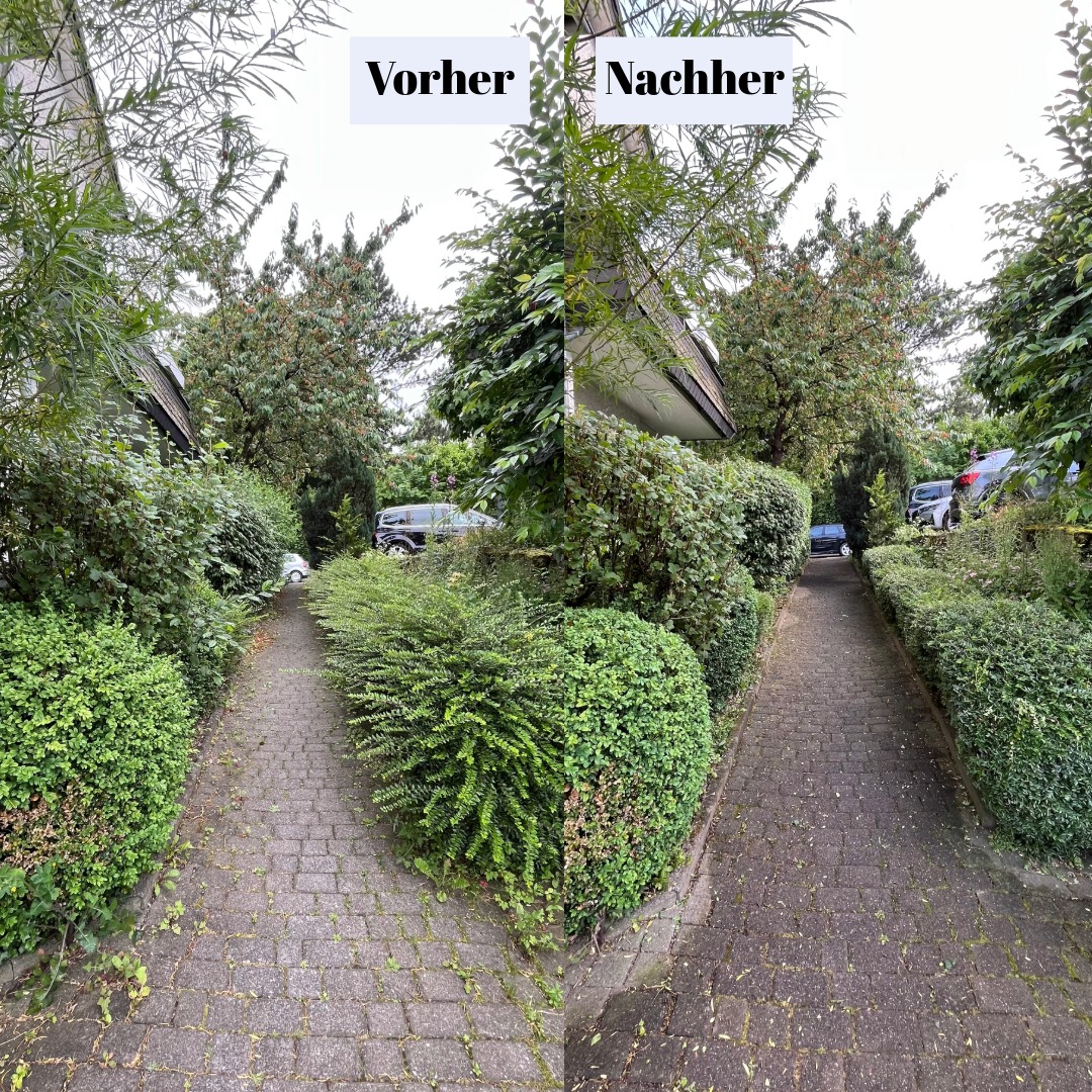 Durchgang wieder frei!