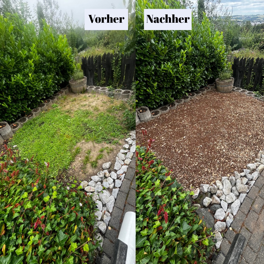 Ecke frisch gestaltet